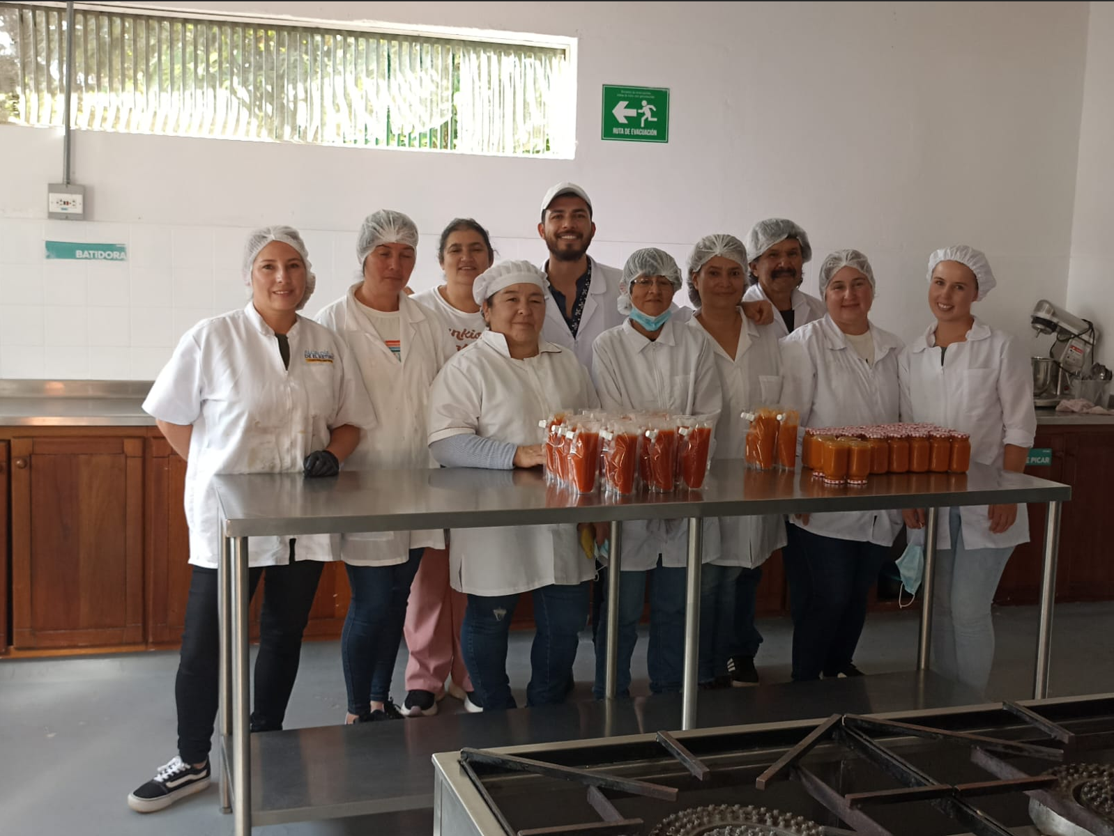 El equipo de Tierra Guarceña